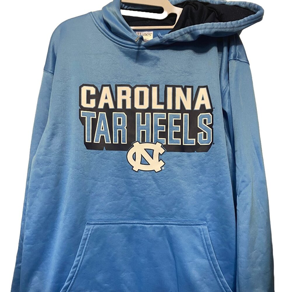 UNC Tar Heels University of North Carolina Hanes Hoodie, Large